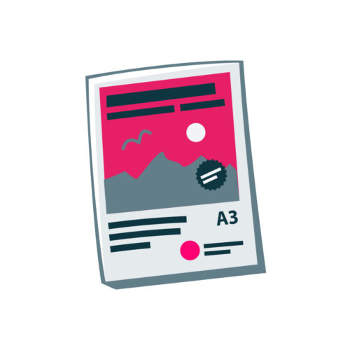 Grammer A3 Poster icon