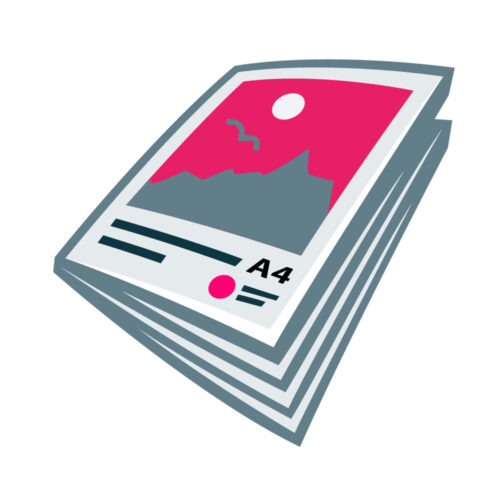 Grammer A4 Booklet icon