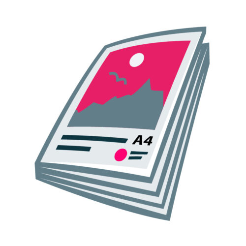 Grammer A4 Brochure icon
