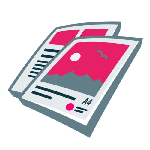 Grammer A4 Flyers icon