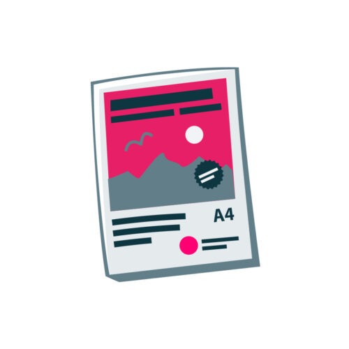 Grammer A4 Poster icon