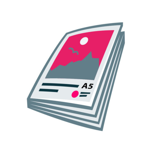 Grammer A5 Brochure icon