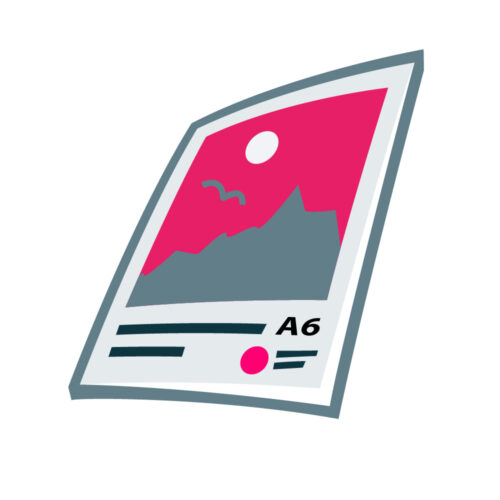 Grammer A6 Single Sided Leaflet icon