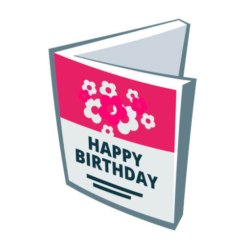Grammer Greeting Card icon