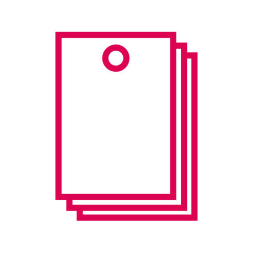 Grammer Printers A5 3 Part Icon