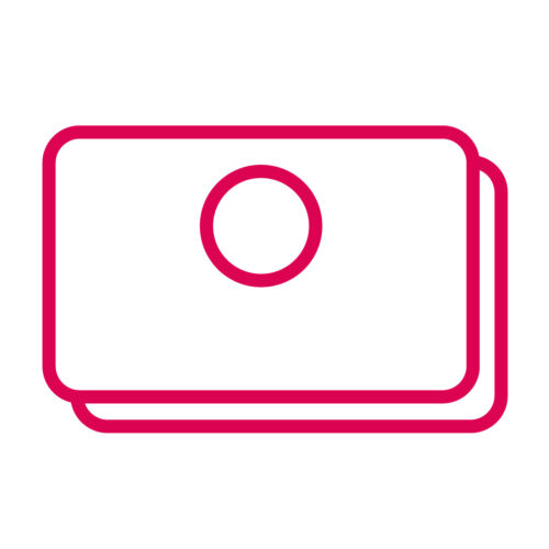 Grammer Printers Business Cards Icon