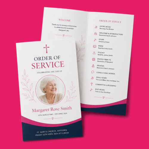 Grammer Order of Service Product-imgs 01